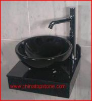Granite Vanity Set