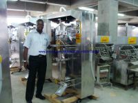 Water packing machine