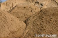 yellow/brown building sand