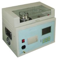 Automatic Oil Resistivity & Dielectric Loss
