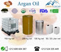 100% pure and certified organic Argan Oil in Bulk