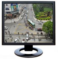 17 Inch CCTV LCD TFT Monitor In Plastic Case