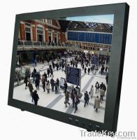 17 Inch CCTV LCD TFT Monitor In Metal Case