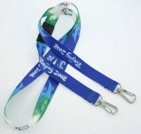 promotin polyester lanyard