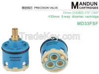 33mm 3-way Diverter Cartridge