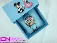Fashion chromatic Cartoon Children Watches wholesale