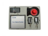 GSM car alarm system  HID   GPS From China