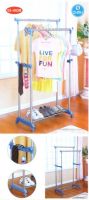 clothes hanger/indoor clothes rack