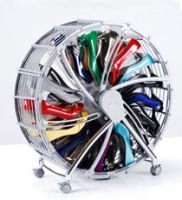 Rotating Shoe Storage