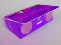 Paper Folding Telescope