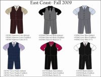 Boy Vest Sets