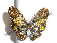 Butterfly Shaped Diamond Ring