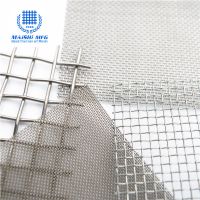 Decorative stainless steel hard weave crimped mesh