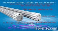 Corrugated LED Lamp