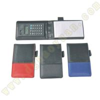 Notebook With Calculator