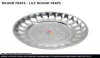 Lily Round Trays