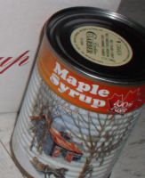 Canadian Maple Syrup In 540ml Or