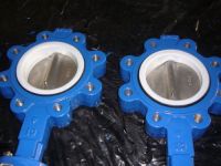 lug type butterfly valve