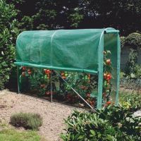 H300*W100*L200 Superior Stable Net Garden Tunnel Tomato Greenhouse for Vegetable and Garden From China
