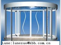 Automatic Revolving Door