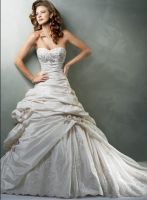 wedding dress