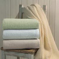 Cotton Waffle Blanket From China