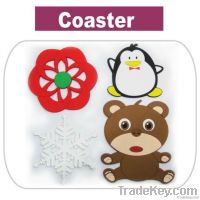 Irregular Shape Cute Eco-friendly 2D coaster