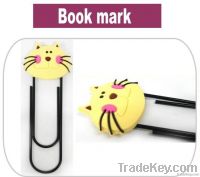 2d & 3d soft pvc book mark