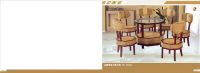 rattan dining table set