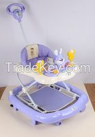 Baby walker with handle and footmat good quality hot sell baby walker