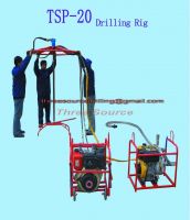 Flush Drilling Rig Oil Exploration