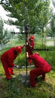 TSP-40Flush Man Portable Drilling Rig