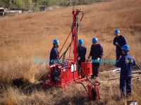TSP-40 Oil Exploration Portable Drilling