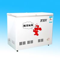 BD/BC-218 double folding doors refrigerator freezer