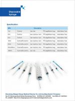 disposable syringe