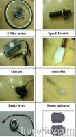 36V 500W Electric Bicycle Conversion Kit