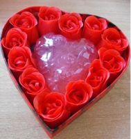 Rose Flower Shape Soap (Gift Packing)