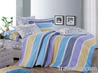 cotton printed bedding set From China