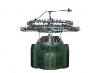 SINGLE THREE-THREAD FLEECE KNITTING MACHINE