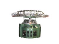 SINGLE JERSEY KNITTING MACHINE