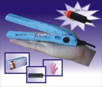 with car plug mini hair flat iron From China