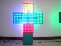 LED Cross Sign With CE - Full
