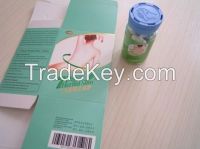 7 Days Herbal Slim Diet Pill Bottle Packing