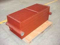 PGA finned radiator for transformer