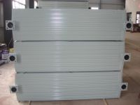 PC finned radiator for transformer