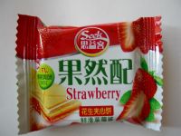 5g fruit wafer biscuit(strawberry)