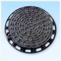 Ductile iron manhole cover