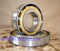 Angular contact ball bearings