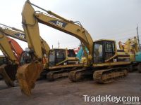 Used Caterpillar 320B crawler excavator