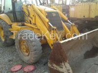 used JCB 3CX backhoe with jack hammer